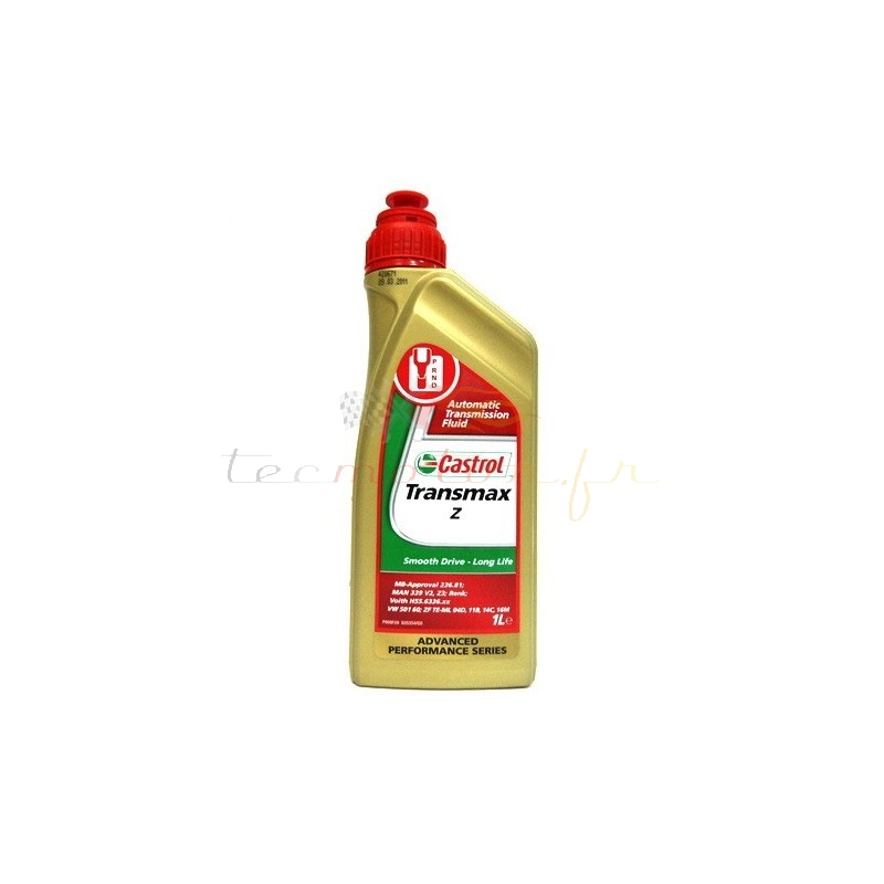 Castrol Transmax Z boites automatiques et Manuelles