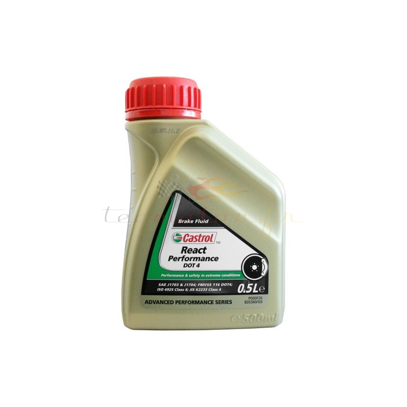 Castrol Brake Fluid DOT 4 Bidon 0.5L et 5L liquide de frein