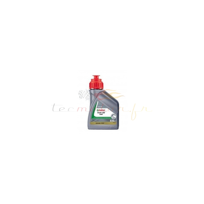 CASTROL Fork Oil 10w , 15w et 20w bidon 0.5L