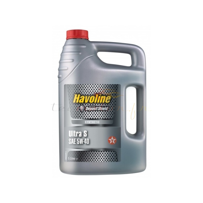 Texaco Havoline Ultra S 5W-40 huile Moteur voiture