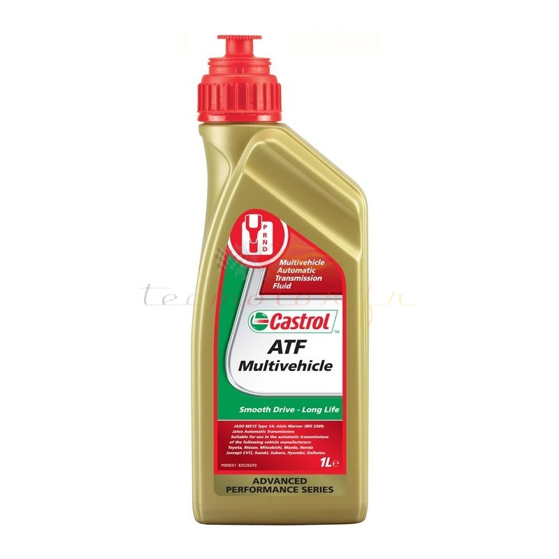 Castrol ATF Multivehicle Bidon 1L huile Transmission