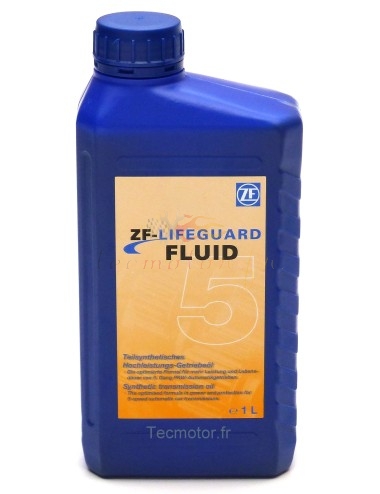 Ancien bidon ZF LifeguardFluid 5