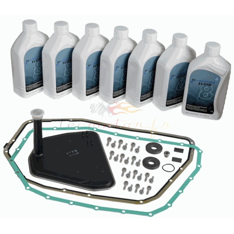 Kit cambio olio ZF per cambio automatico ZF 6HP19 A