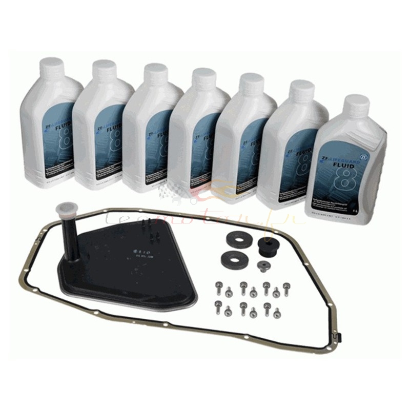 Kit vidange ZF pour boite automatique ZF 6HP28 AF Kit vidange ZF pour boite automatique ZF 6HP28 AF