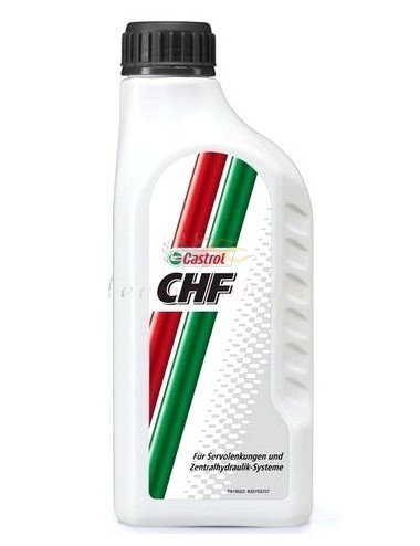 Liquide de direction assistée Castrol CHF bidon 1L Liquide de direction assistée Castrol CHF bidon 1L