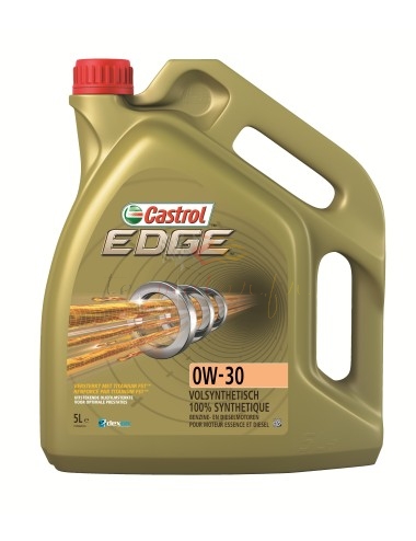 ANCIEN BIDON CASTROL Edge 0W-30 Titanium FST Bidons de 5L