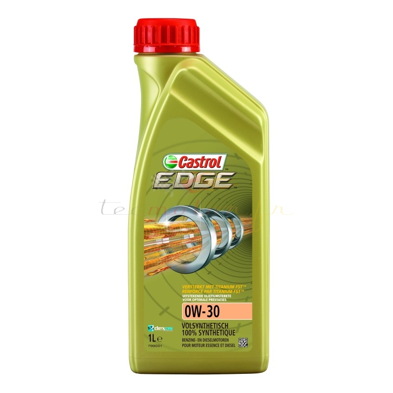 CASTROL Edge 0W-30 Titanium FST Bidons da 1L CASTROL Edge 0W-30 Titanium FST Bidons da 1L