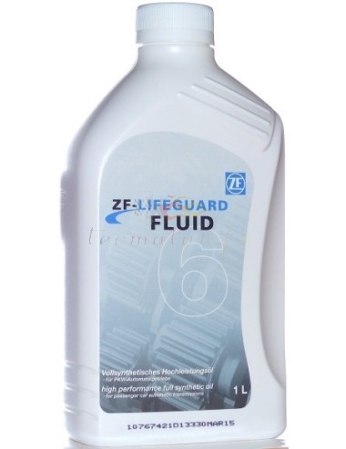 Huile ZF Lifeguard Fluid 6 huile ZF d'origine Huile ZF Lifeguard Fluid 6 huile ZF d'origine