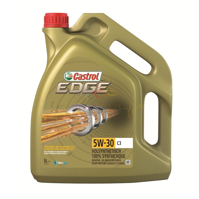 Castrol Edge 5W-30 C3 Huile Moteur bidon 5L