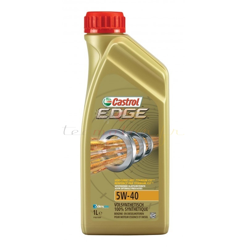 Castrol Edge 5W-40 Titanium FST bidone 5L o 1L Castrol Edge 5W-40 Titanium FST bidone 5L o 1L