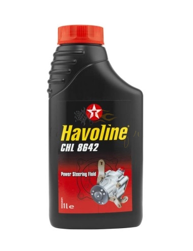 Liquide de centrale hydraulique voitures récentes Texaco Havoline CHL 8642 Liquide de centrale hydraulique voitures récentes Texaco Havoline CHL 8642