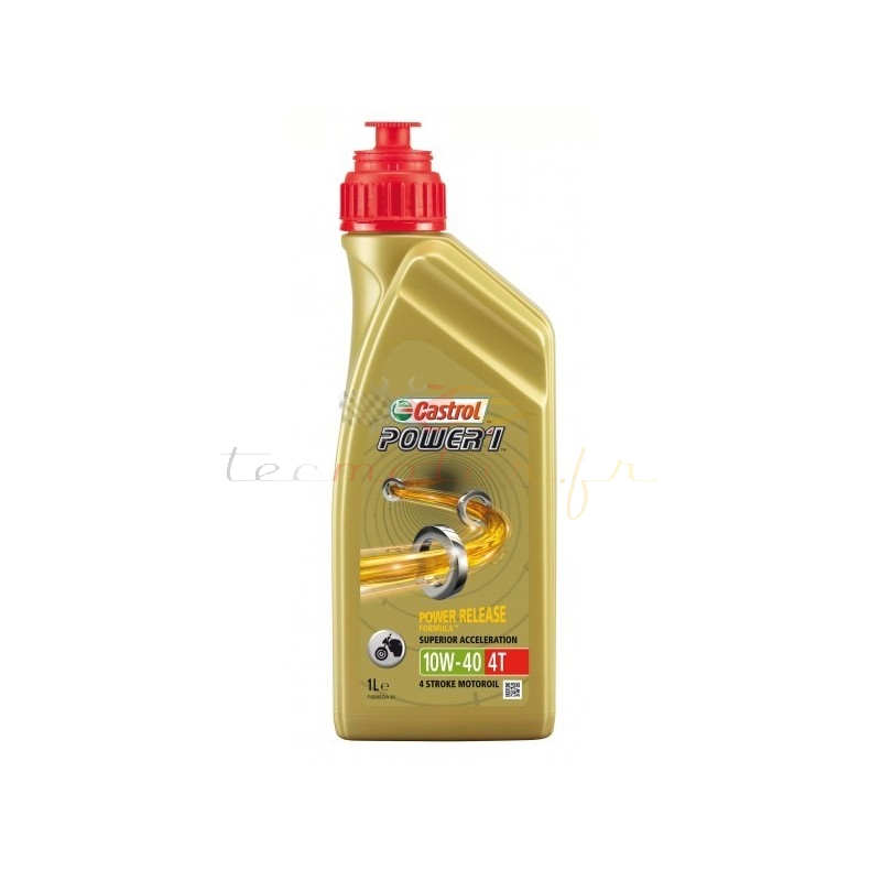 CASTROL Power 1 GPS 4T 10w-40 bidon