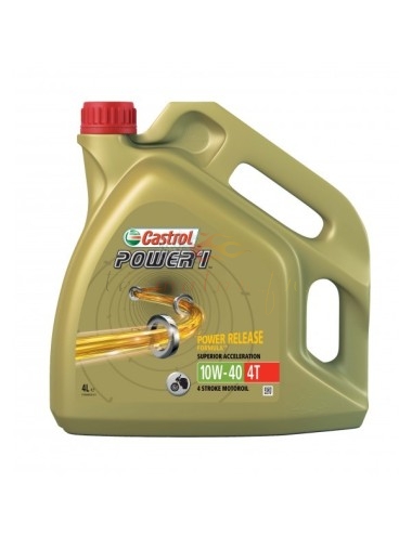 CASTROL Power 1 GPS 4T 10w-40 bidón