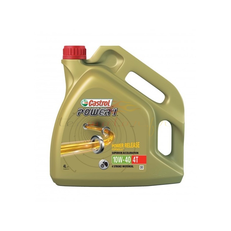 CASTROL Power 1 GPS 4T 10w-40 bidon CASTROL Power 1 GPS 4T 10w-40 bidon