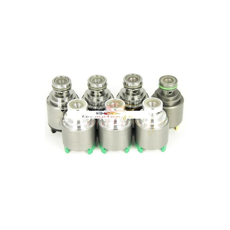 Kit électrovannes et régulateur de pression pour boite ZF 5HP19 Kit électrovannes et régulateur de pression pour boite ZF 5HP19