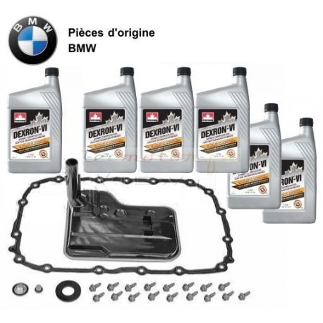 Kit vidange origine BMW pour boite auto GM BMW série 1, 3, X1, X3 