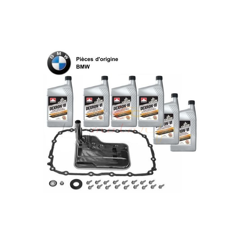 Kit vidange origine BMW pour boite auto GM BMW série 1, 3, X1, X3 