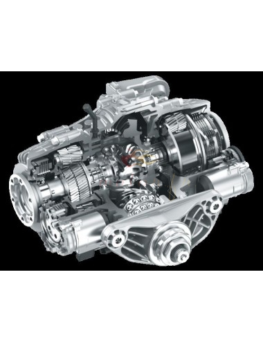 Differenziale attivo BMW Vector Drive di ZF