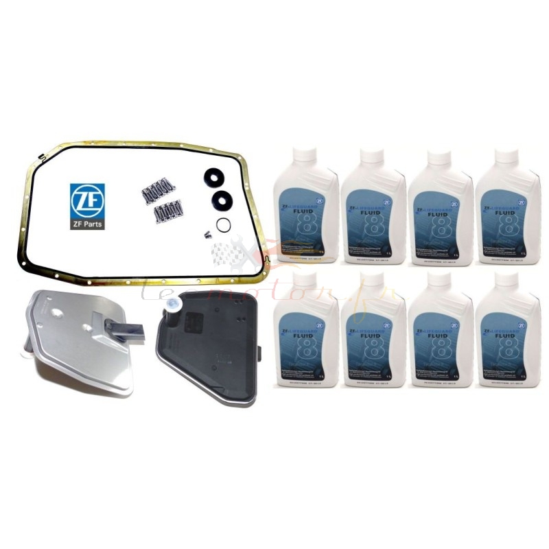 ZF oil change kit for AUDI Q7 6.0 V12 TDI automatic transmission ZF oil change kit for AUDI Q7 6.0 V12 TDI automatic transmission