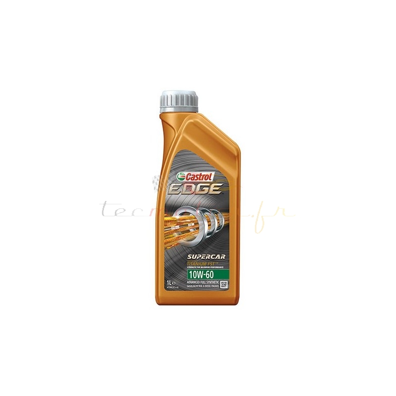 CASTROL Edge 10W-60 Titanium Supercar FST bidoni 1L CASTROL Edge 10W-60 Titanium Supercar FST bidoni 1L