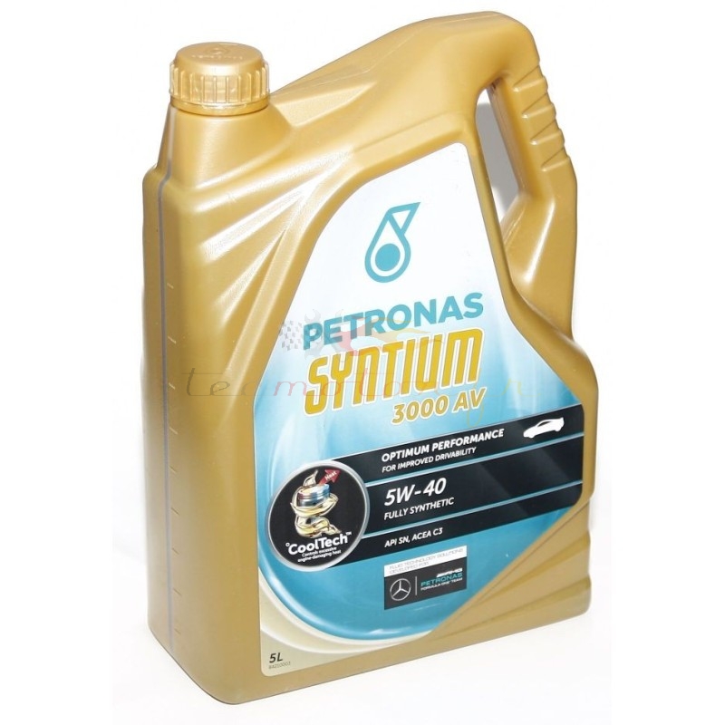 Huile PETRONAS Syntium 3000 AV 5W-40 C3 FAP