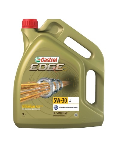 Castrol Edge 5W-30 LL Titanium Engine Oil Audi VW Porsche