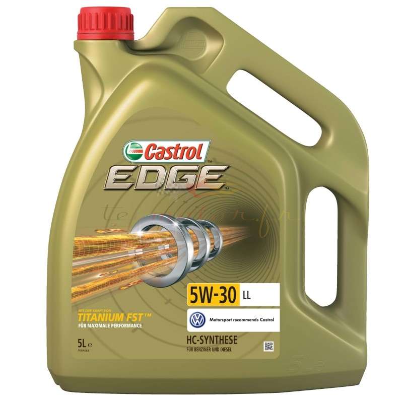Castrol Edge 5W-30 LL Titanium Engine Oil Audi VW Porsche
