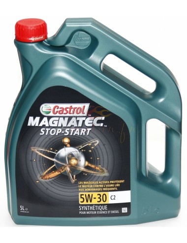 Castrol Magnatec 5W-30 C2 bidon 2L ou 5L