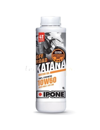 IPONE Katana Off Road 10W60 IPONE Katana Off Road 10W60