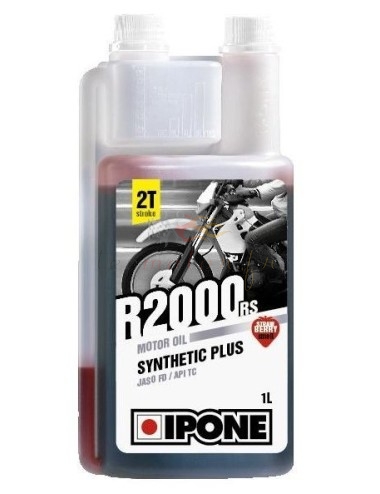 IPONE huile 2T R2000 RS avec option odeur Fraise IPONE huile 2T R2000 RS avec option odeur Fraise