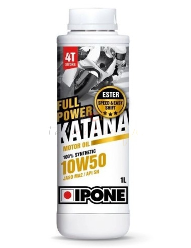 Ipone Full Power Katana 10W50 1L Ipone Full Power Katana 10W50 1L