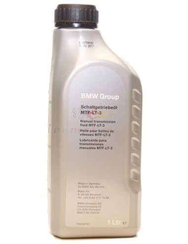 BMW MTF LT-3 manual transmission oil 1L can