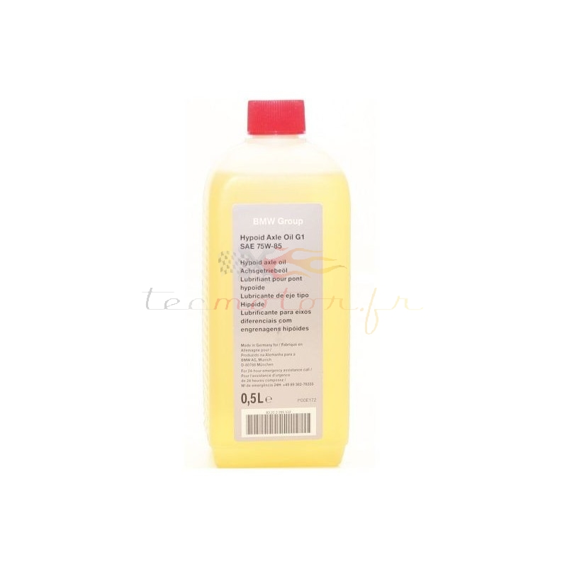 Huile BMW Aceite de Eje G1 Bidon 0.5L Huile BMW Aceite de Eje G1 Bidon 0.5L
