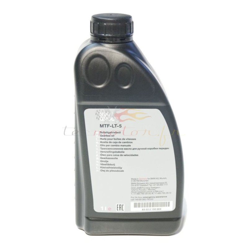 BMW MTF LT5 manual gearbox oil 1L can