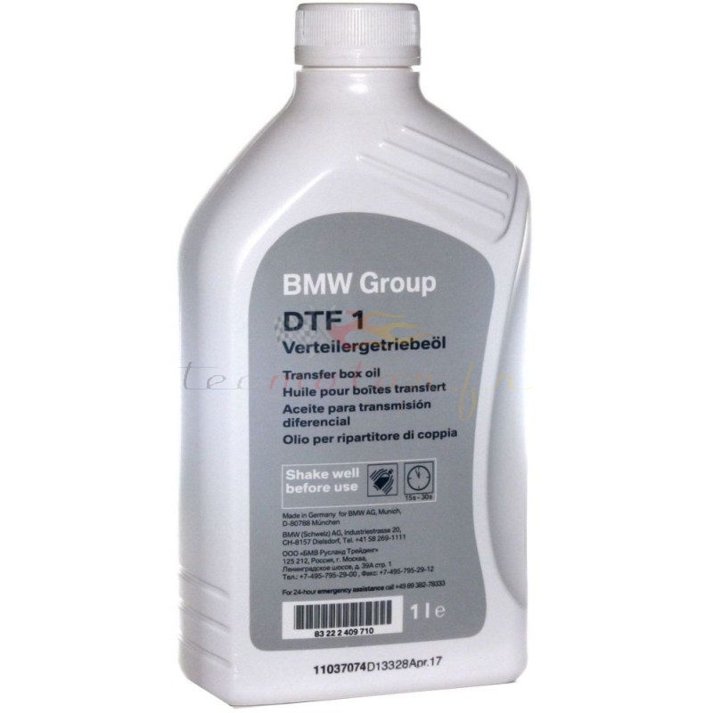 BMW Xdrive transfer case oil 1L can BMW Xdrive transfer case oil 1L can