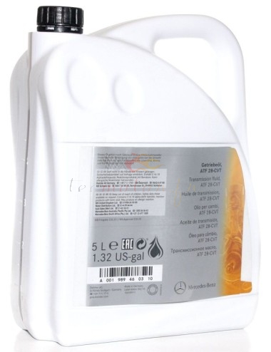 Original Mercedes oil change kit for CVT gearbox with original oil