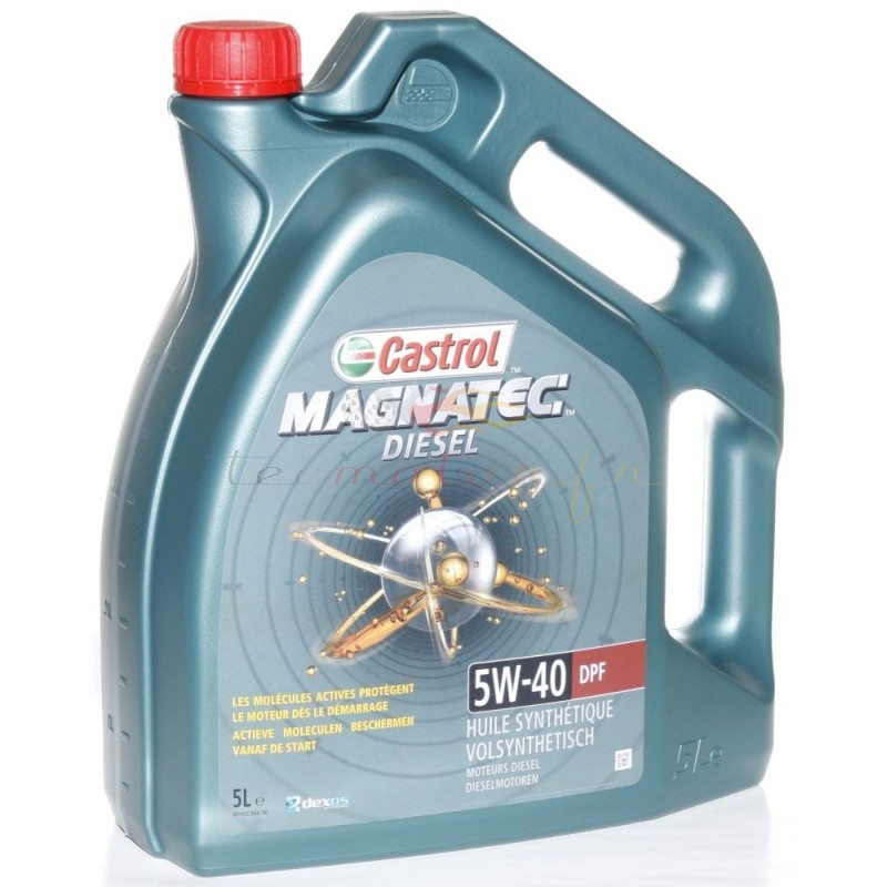 Castrol Magnatec Diesel 5W-40 DPF bidon 2L ou 5L