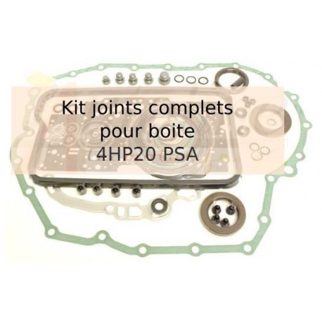 Kit joints pour boite automatique ZF 4HP20 PSA