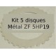 Kit disques acier BVA ZF 5HP19