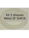 Kit disques acier BVA ZF 5HP19