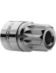 Facom D120 hollow XZN drain tip socket