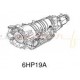 Kit réparation boite automatique ZF 6HP19A