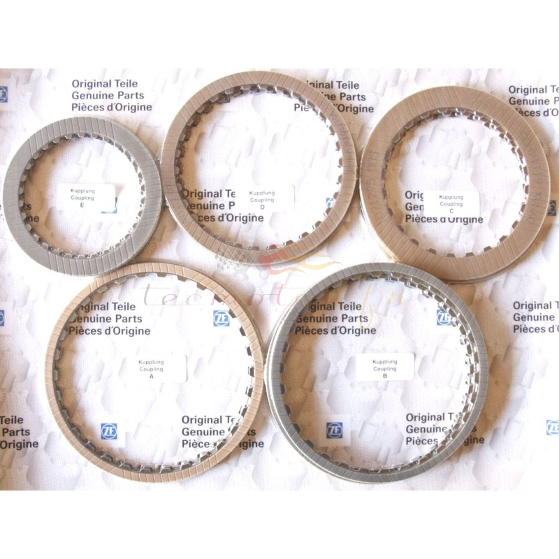 ZF TRANSMISSION REPAIR KIT visual data 4