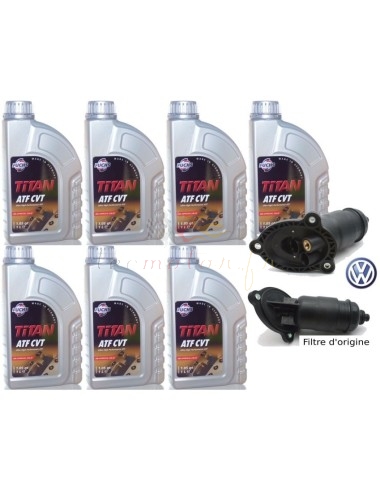 Vecchio kit cambio olio Audi CVT 0AW cambio a 8 marce