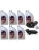 Vecchio kit cambio olio Audi CVT 0AW cambio a 8 marce