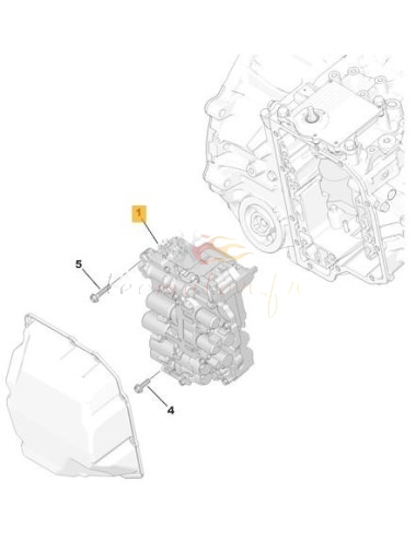 Nueva mecatrónica para el Citroën DS4