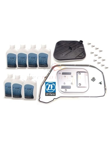 Kit vidange ZF boite automatique ZF 8 vitesses Audi A7