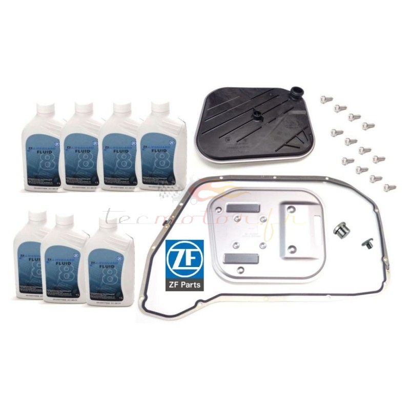 Kit cambio olio ZF per cambio automatico ZF a 8 marce Audi A6 quattro (4G2, 4G5, C7)