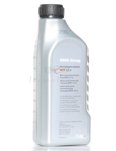BMW MTF LT-4 manual transmission oil BMW 1L can