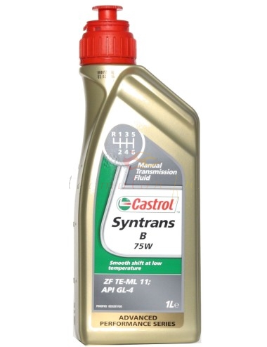 Castrol Syntrans B 75W (BOT 338) Bidon 1L Castrol Syntrans B 75W (BOT 338) Bidon 1L